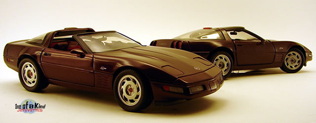 1:24 1993 CORVETTE ZR-1 COUPE - Walmart.com